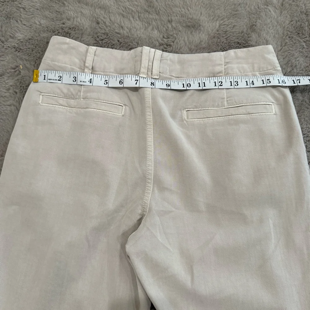 NWOT C&S by cloth & Stone Pants Men’s Size S Straight‎ Minimalist Beige Tencel